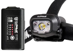 Lampe frontale LED rechargeable 2 pièces - Super lumineuse - 2500