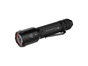 Mini lampe de poche LED ultra lumineuse, petite lampe rechargeable, portable (noir) - Bricolage