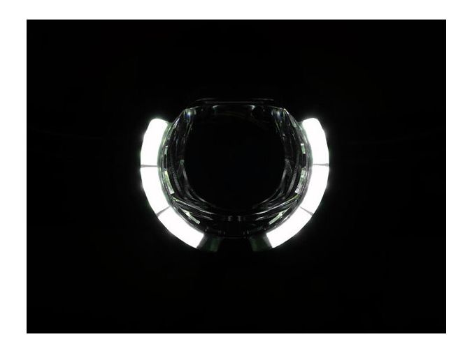 E Bike LED Light Bar White Amber Headlight Shimano E5000, E7000 E6100, E6110 EP8