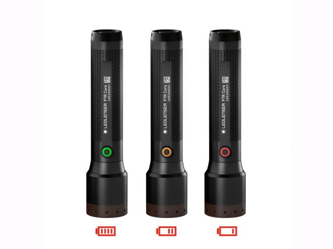 lampe torche Ledlenser P7R CORE