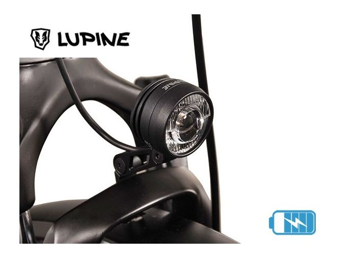 Phare Avant Vélo Serfas Starter SL 150 Lumens - Noir - Autonomie 85h