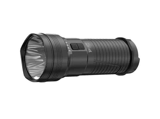 Lampe Torche LED Lenser TFX Arcturus 5000 Lumens, Noire, IP68, Avec Batterie, Neuve