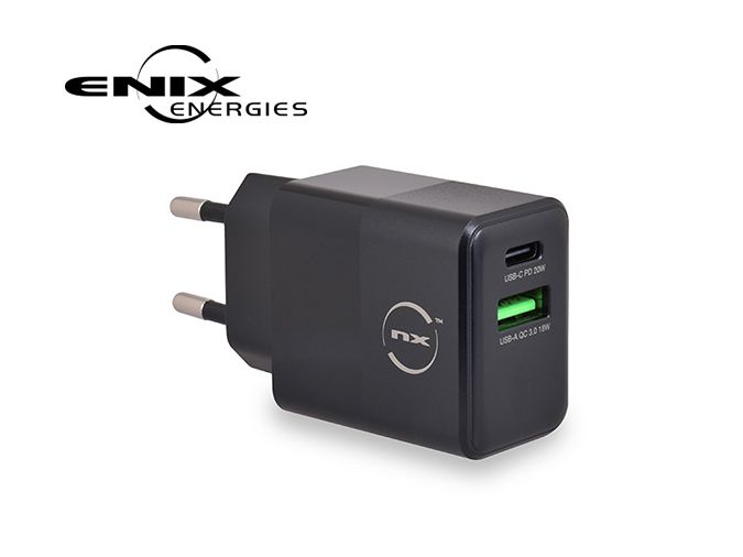 Chargeur Rapide 200W Multi-Ports USB-C - Bloc Prise EU, Compatible Avec La Majorité Des Smartphones