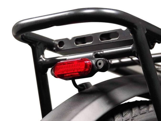 Feu arrière vélo à assistance électrique Lupine C14 G BL
