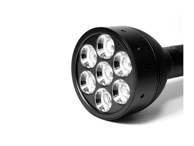 Lampe De Poche Led Lenser V2 Puissance Chip 7461 Avec Sac Banane 3 Leds - Occasion