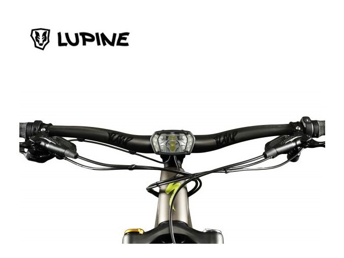 Lampe De Vélo Lupine SL AX, 3800 Lumens, Batterie 10Ah, Homologuée StVZO, Neuve