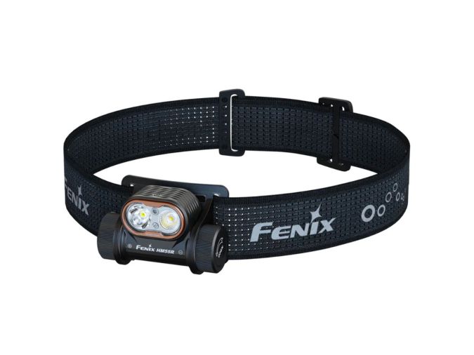 Lampe frontale Fenix HM55R | Frontale ultra légère - 1200 lumens