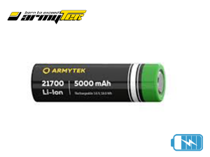 Batterie Armytek 18650 Li-ion 3500 mAh