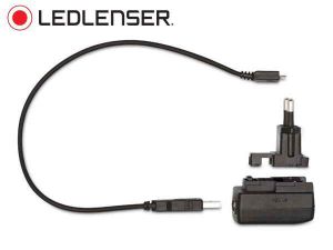 Chargeur secteur 5V USB lampes torches et frontales Ledlenser