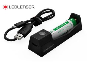 Chargeur d'accumulateur LedLenser MH3, MH4 et MH5