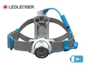 Lampe frontale rechargeable Led Lenser NEO 10R bleue