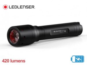 lampe torche rechargeable Led Lenser P5R 420 lumens