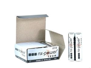 Pack 10 piles AAA alcaline power