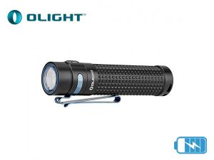 Lampe torche rechargeable Olight S2R Baton II