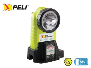 Lampe torche PELI™ 3765Z0 ATEX zone 0 rechargeable 