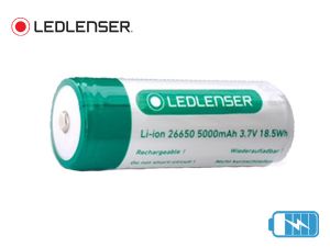 Accumulateur Li-ion 26650 Ledlenser MT14 5000mAh