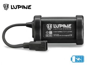 Batterie Li-ion Lupine HardCase 6900mAh