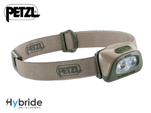 Lampe frontale Petzl TACTIKKA + RGB Désert