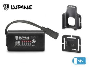 Kit Lupine conversion FastClick + Batterie SmartCore 3500mAh