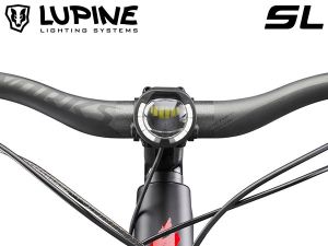 Lampe pour Vélo à Assistance Electrique Lupine SL F pour Shimano