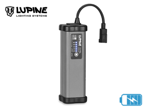 Batterie Li-ion Alpha Lupine SmartCore 6.9Ah