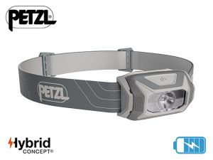 Lampe frontale Petzl TIKKINA Grise 300 lumens