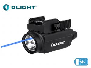 Lampe tactique Olight BALDR S BL à laser bleu