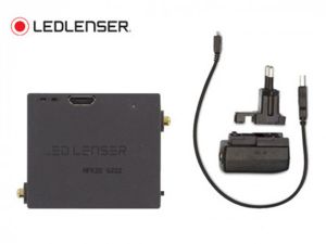 Kit Ledlenser Batterie Li-ion série SEO, MH 880mAh + Chargeur