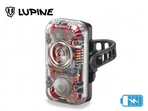 Feu arrière rechargeable vélo/VTT Lupine ROTLICHT