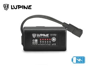 Batterie Li-ion Lupine FastClick SmartCore 3500mAh