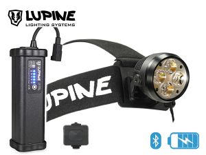 Lampe frontale Lupine WILMA RX 14 bluetooth 3600 lumens