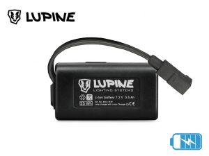 Batterie Li-ion Lupine FastClick HardCase 3500mAh