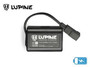 Batterie Li-ion Lupine FastClick HardCase 2000mAh