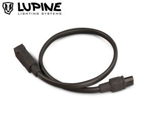 Câble d'extension 30 cm pour frontales Lupine Betty, Wilma, Piko, Blika