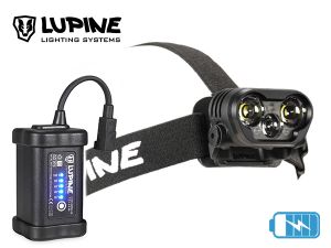 Lampe frontale Lupine BLIKA X7 SC 2400 lumens