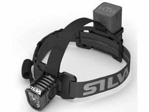 Lampe frontale rechargeable Silva Exceed 4X complète 