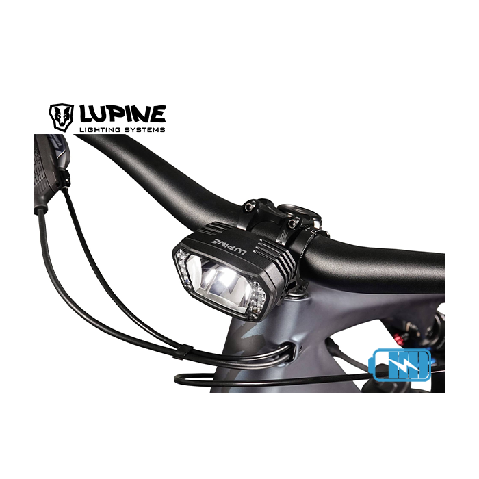 Phare Avant Vélo Serfas Starter SL 150 Lumens - Noir - Autonomie 85h