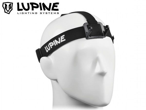 Bandeau Serre-tête élastique Réglable Pour Lampe Frontale – Support Universel En Polyester Noir