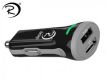 Chargeur USB allume cigare double USB RAVEN
