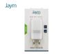 Adaptateur secteur 2 ports USB 2,4 A Jaym