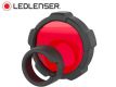 Filtre Rouge + Bague de protection Ledlenser MT18 et P18R