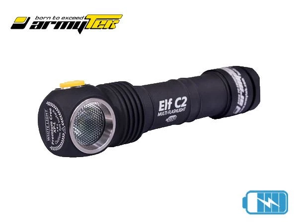 Lampe frontale rechargeable Armytek ELF C2 micro USB