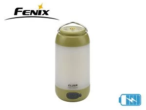 Lanterne Fenix CL26R verte