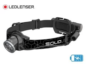 Lampe frontale Solidline SH6R par Ledlenser