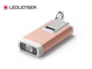 Lampe porte-clés rechargeable Ledlenser K6R or