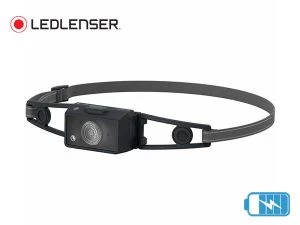 Lampe frontale Ledlenser NEO 1R noire et grise