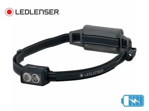 Lampe frontale Ledlenser NEO 5R Noire et Grise