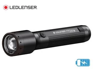 lampe torche rechargeable Ledlenser P7R core