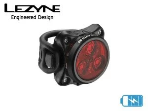 Feu arrière Lezyne Zecto Drive 80 lumens