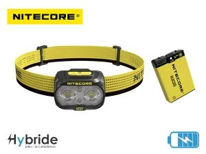 Lampe frontale Nitecore UT27 Pro 800 lumens